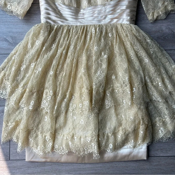 LightInTheBox Lace Ruffles Evening Dress Bridesmaid - Picture 5 of 15